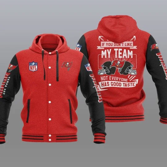 Tampa Bay Buccaneers Baseball Jacket RH27 - Image 2