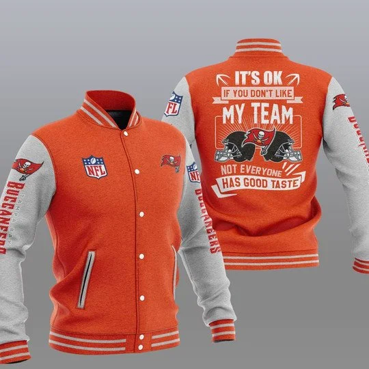 Tampa Bay Buccaneers Baseball Jacket PX71
