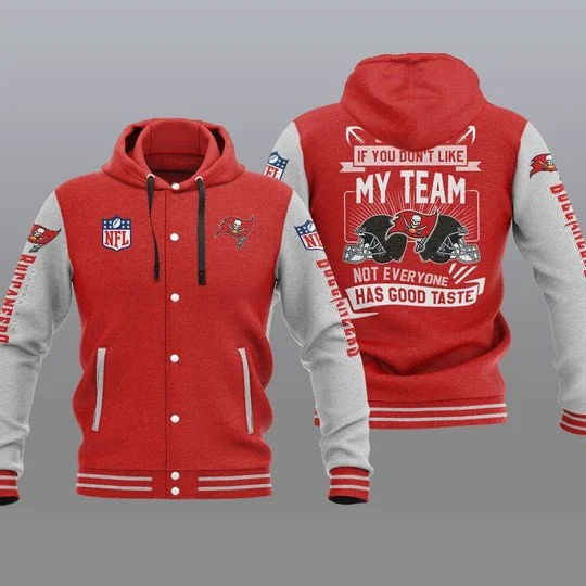 Tampa Bay Buccaneers Baseball Jacket PX18 - Image 2
