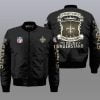 New Orleans Saints Bomber Jacket Full Size RR72