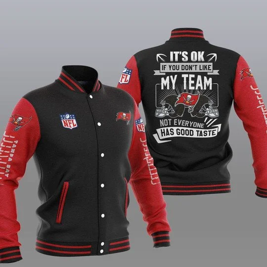 Tampa Bay Buccaneers Baseball Jacket KV81
