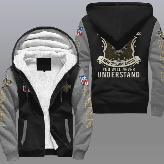 New Orleans Saints Fleece Hoodie YN94