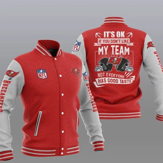 Tampa Bay Buccaneers Baseball Jacket PX18