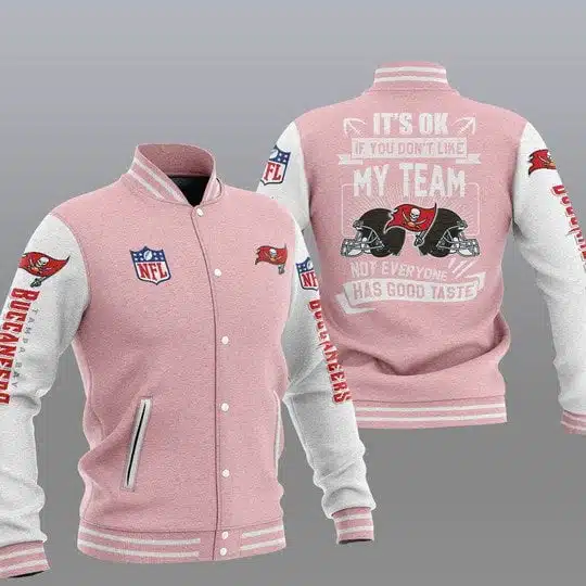 Tampa Bay Buccaneers Baseball Jacket IA61