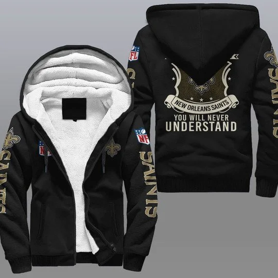 New Orleans Saints Fleece Hoodie PP37