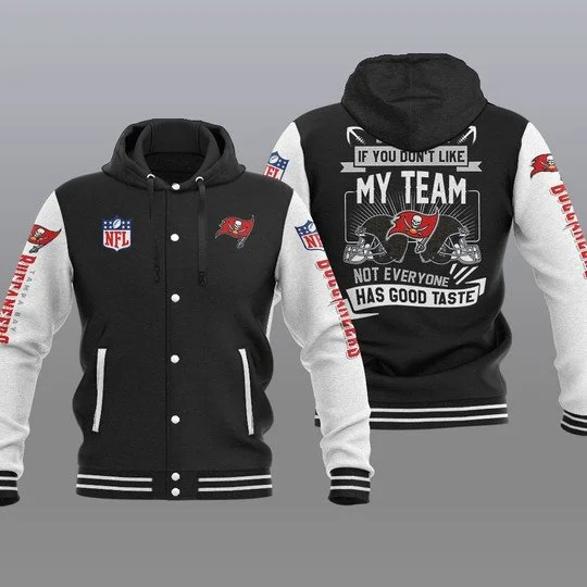 Tampa Bay Buccaneers Baseball Jacket UX38 - Image 2