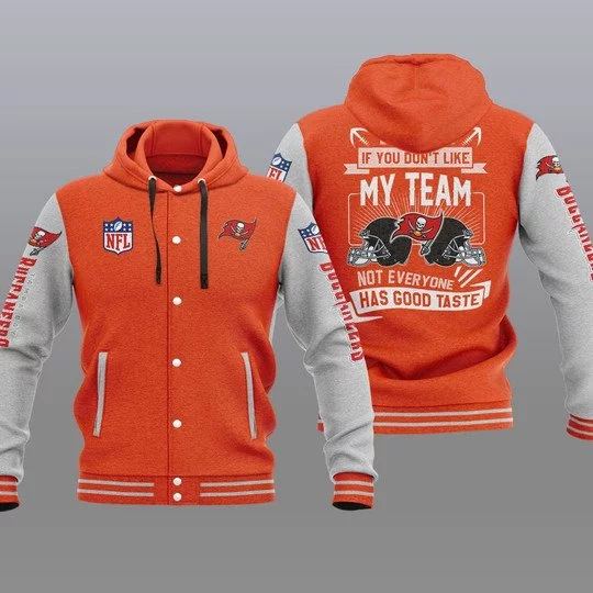 Tampa Bay Buccaneers Baseball Jacket PX71 - Image 2