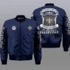 New Orleans Saints Bomber Jacket Full Size FK98