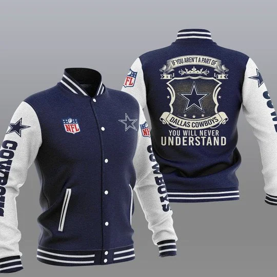 Dallas Cowboys Baseball Jacket OG64