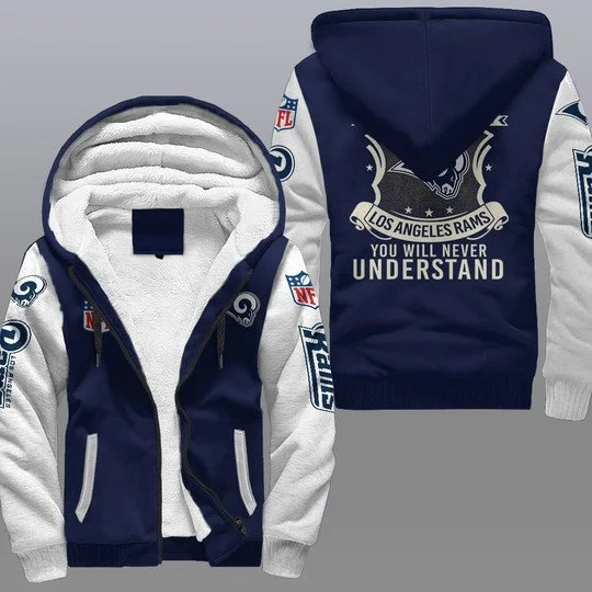 Los Angeles Rams Fleece Hoodie MX37
