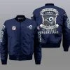Los Angeles Rams Bomber Jacket Full Size DD89