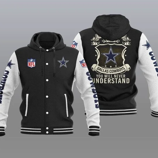 Dallas Cowboys Baseball Jacket VX84 - Image 2