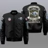 Los Angeles Rams Bomber Jacket Full Size KN90