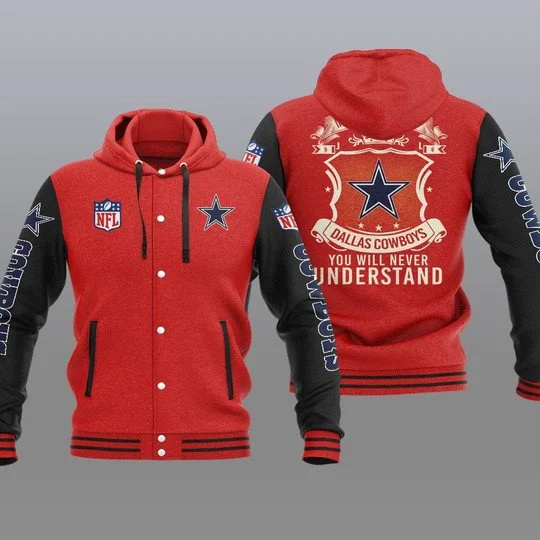 Dallas Cowboys Baseball Jacket GX33 - Image 2