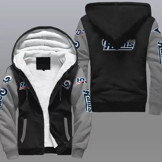 Los Angeles Rams Fleece Hoodie VU71