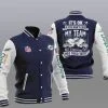Miami Dolphins Baseball Jacket JX83