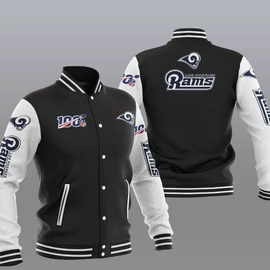 Los Angeles Rams Baseball Jacket XK48