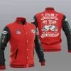 Miami Dolphins Baseball Jacket RN73