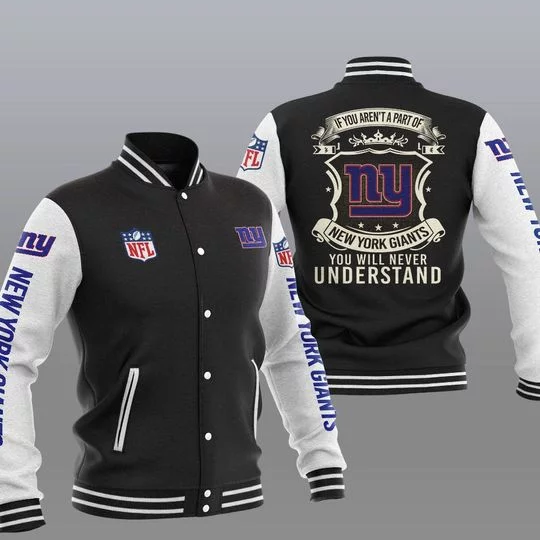 New York Giants Baseball Jacket MX17
