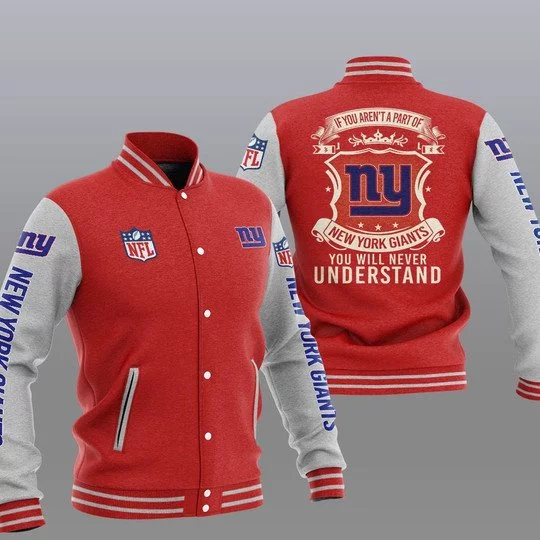 New York Giants Baseball Jacket HC91