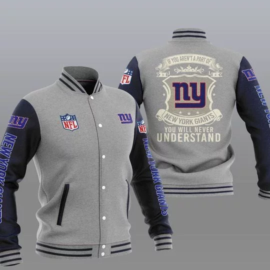 New York Giants Baseball Jacket MZ98