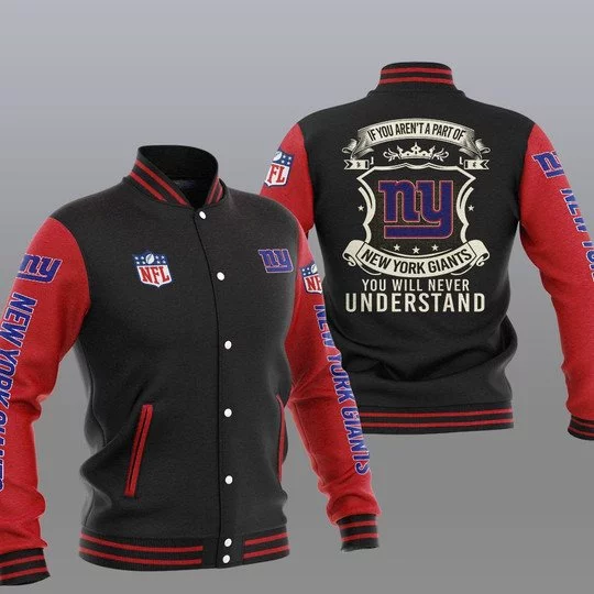 New York Giants Baseball Jacket UX78