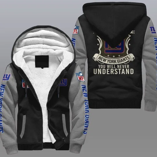 New York Giants Fleece Hoodie IB88