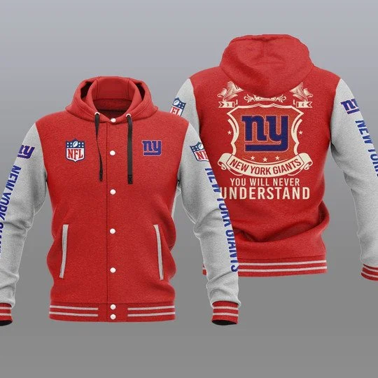 New York Giants Baseball Jacket HC91 - Image 2