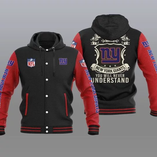 New York Giants Baseball Jacket UX78 - Image 2
