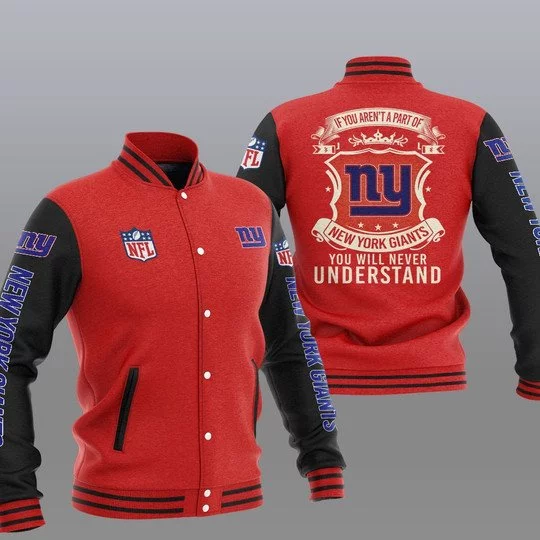 New York Giants Baseball Jacket UD99