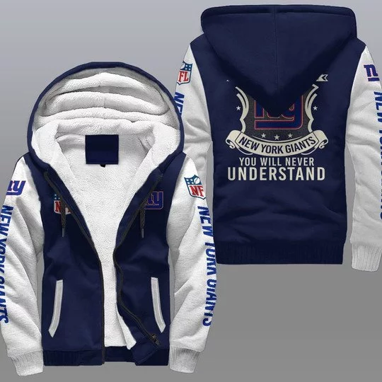 New York Giants Fleece Hoodie FS89