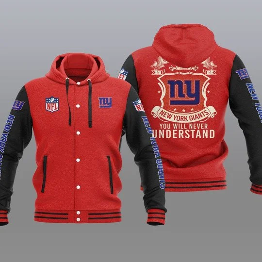 New York Giants Baseball Jacket UD99 - Image 2