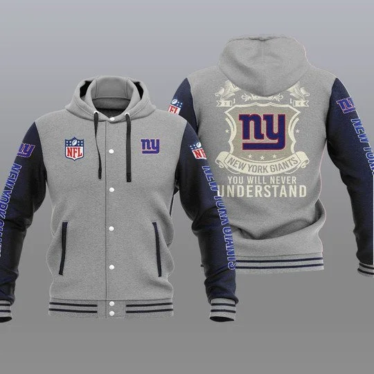 New York Giants Baseball Jacket MZ98 - Image 2
