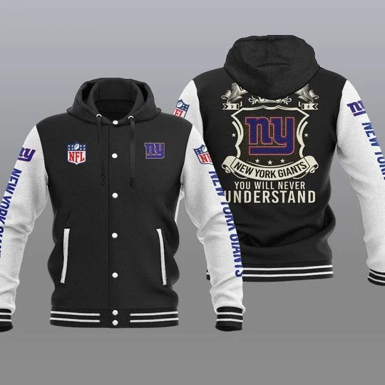New York Giants Baseball Jacket MX17 - Image 2