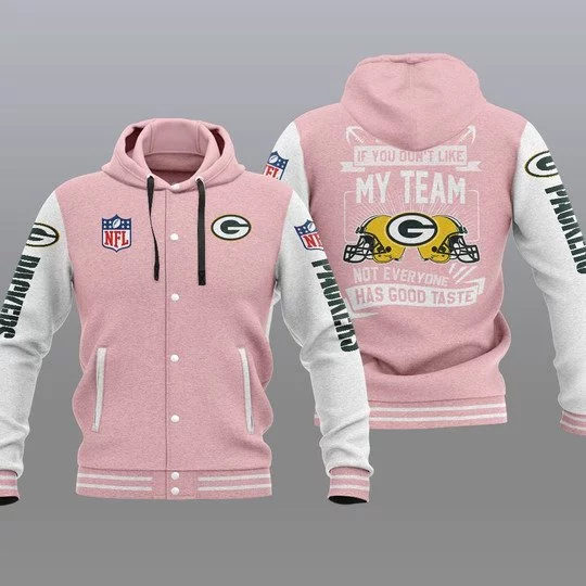 Green Bay Packers Baseball Jacket YC37 - Image 2