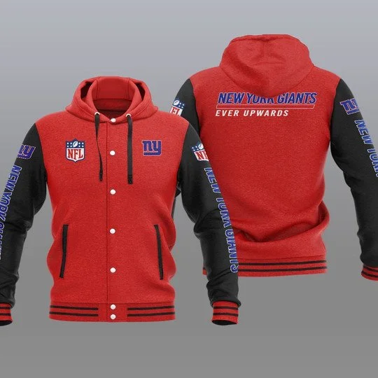 New York Giants Baseball Jacket KI13 - Image 2
