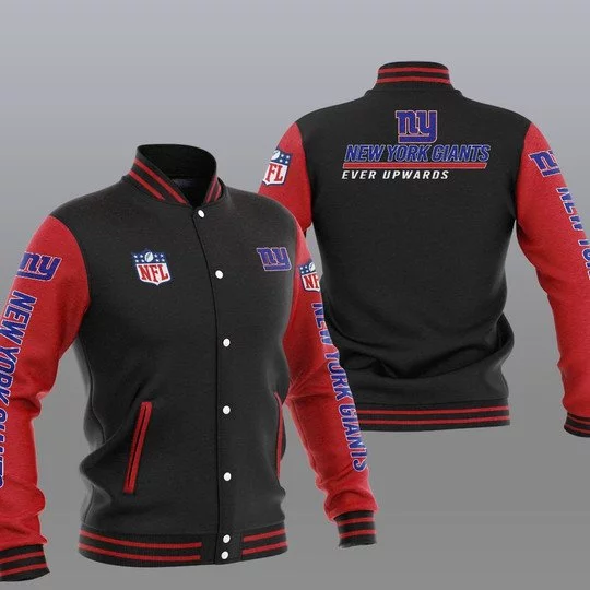 New York Giants Baseball Jacket JX81