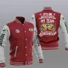 Green Bay Packers Baseball Jacket PA22
