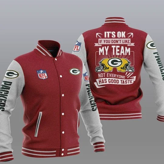 Green Bay Packers Baseball Jacket PA22