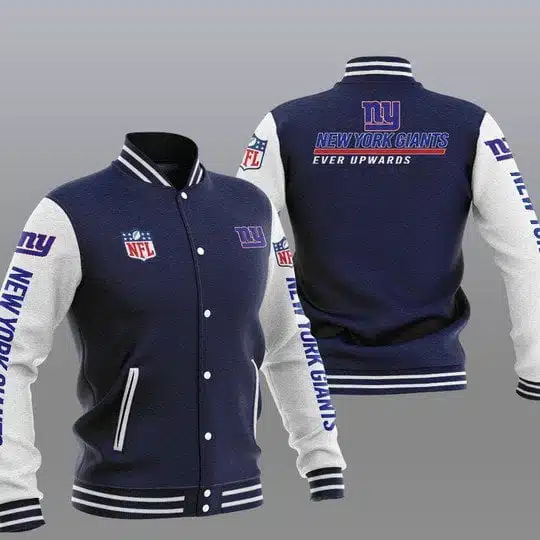New York Giants Baseball Jacket MX77
