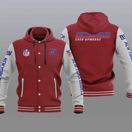 New York Giants Baseball Jacket KX85 - Image 2