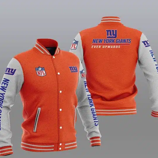 New York Giants Baseball Jacket NZ68