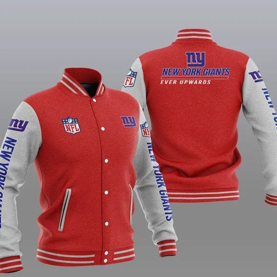 New York Giants Baseball Jacket HC72