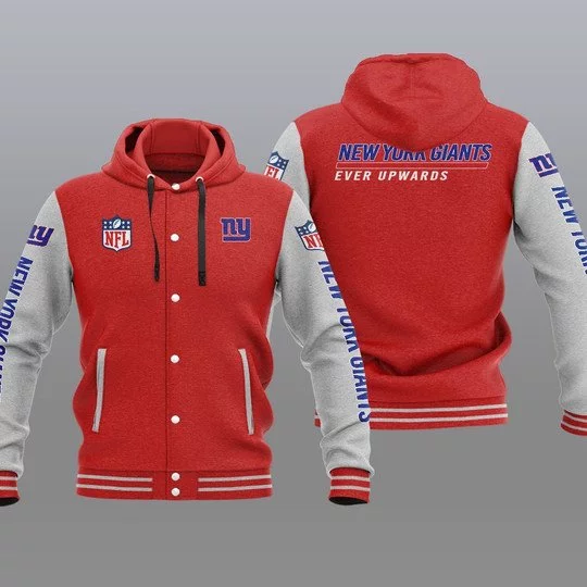 New York Giants Baseball Jacket HC72 - Image 2