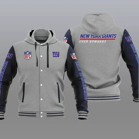New York Giants Baseball Jacket XI93 - Image 2