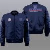 New York Giants Bomber Jacket Full Size OV98