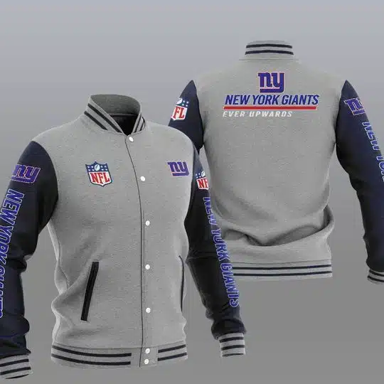 New York Giants Baseball Jacket XI93