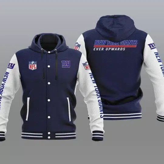 New York Giants Baseball Jacket MX77 - Image 2