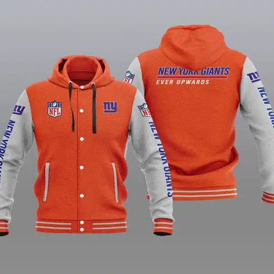 New York Giants Baseball Jacket NZ68 - Image 2