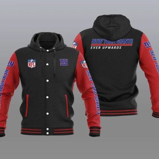 New York Giants Baseball Jacket JX81 - Image 2